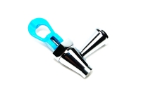 預覽  L01-035 無壓式短出水龍頭(藍)